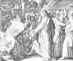 Heilung des Gelähmten von Schnorr von Carolsfeld